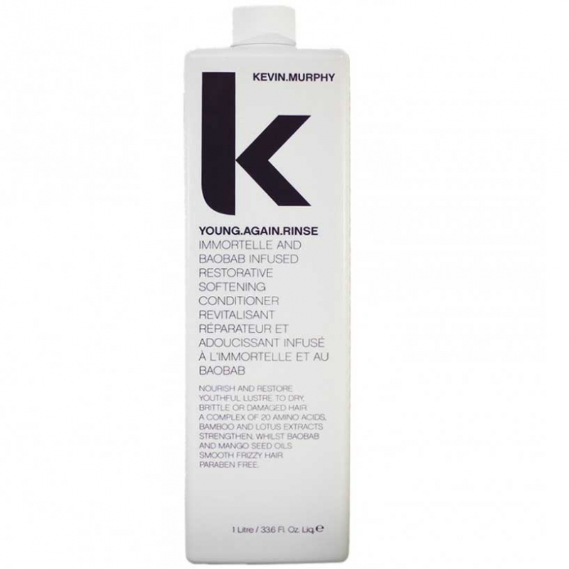 Kevin Murphy Young Аgain Rinse - Бальзам для укрепления и восстановления длинных волос 1000 мл
