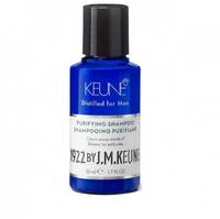 Keune 1922 By J.M. Keune Purifying Shampoo - Обновляющий шампунь (против перхоти) 50 мл