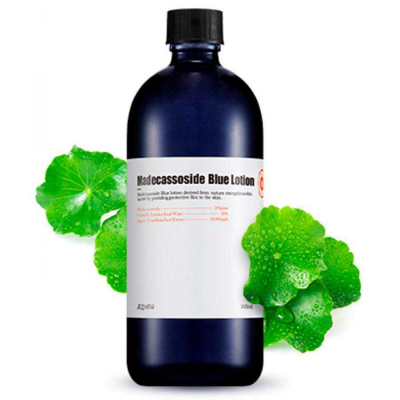A'pieu Madecassoside Blue Lotion - Лосьон для лица с мадекассосидом 165 мл