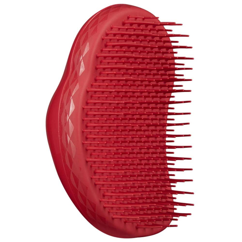 Tangle Teezer Thick and Curly Salsa Red - Расческа для волос (красный)