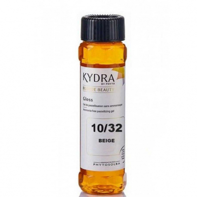 Kydra Gloss Ammonia-Free Pastellizing Gel Beige - Гель для пастелизации с маслом хлопка без аммиака 10/32 бежевый 3*50 мл