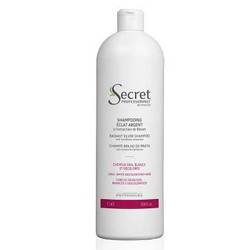 Kydra Secret Professionnel Radiant Silver Shampoo (Plastic Refill) - Шампунь для блондинок с растительными оттеночными пигментами 1000 мл