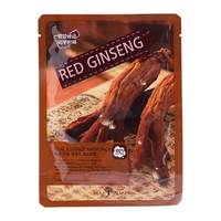 May Island Real Essence Red Ginseng Mask Pack - Маска для лица тканевая 25 мл