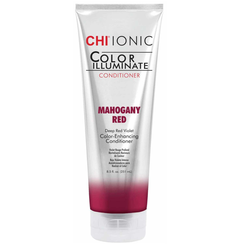 CHI Ionic Color Illuminate Mahogany Red Conditioner - Кондиционер оттеночный (красный махагон) 251 мл