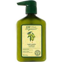 CHI Olive Organics Air Conditioner For Hair And Body - Кондиционер для волос и тела 340 мл