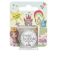 Invisibobble Kids Princess Sparkle - Резинка для волос с подвесом (прозрачная с блёстками)