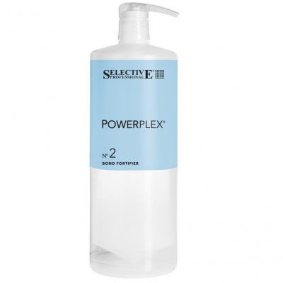 Selective Powerplex Bond Fortifier - Двухшаговая процедура укрепления волос шаг №2 1000 мл