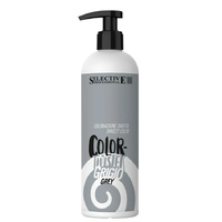 Selective Color Twister Grey - Ухаживающая краска для волос прямого действия с кератином (серый) 300 мл