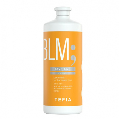 Tefia Mycare Repair Conditioner - Бальзам для интенсивного восстановления волос 1000 мл