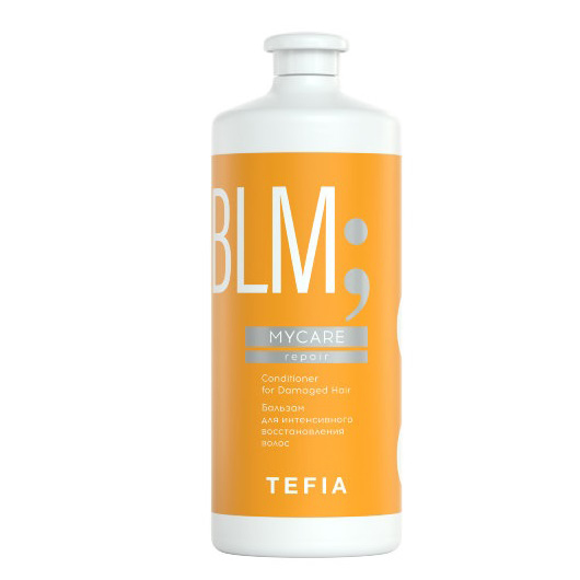 Tefia Mycare Repair Conditioner - Бальзам для интенсивного восстановления волос 1000 мл