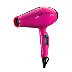Babyliss Pro Luminoso - Фен профессиональный фуксия						