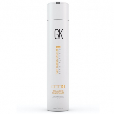 GKhair Global Keratin Balancing Conditioner - Балансирующий кондиционер 300 мл