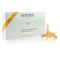 Sothys Brighening Essential Ampoules - Ампульный концентрат для выравнивания тона и сияния кожи 7*1,5 мл
