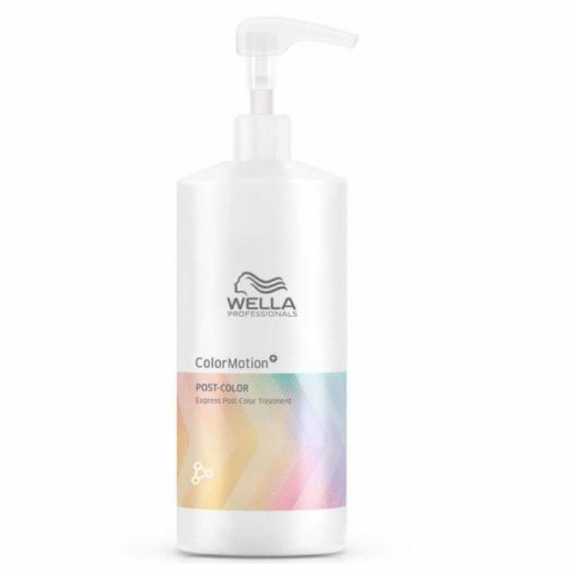 Wella Color Motion Post-Color Treatment - Экспресс-средство для ухода за волосами после окрашивания 500 мл