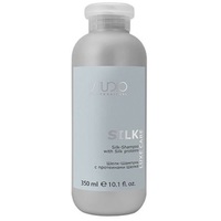 Kapous Studio Professional Luxe Care Silk Shampoo - Шелк-шампунь с протеинами шелка 350 мл