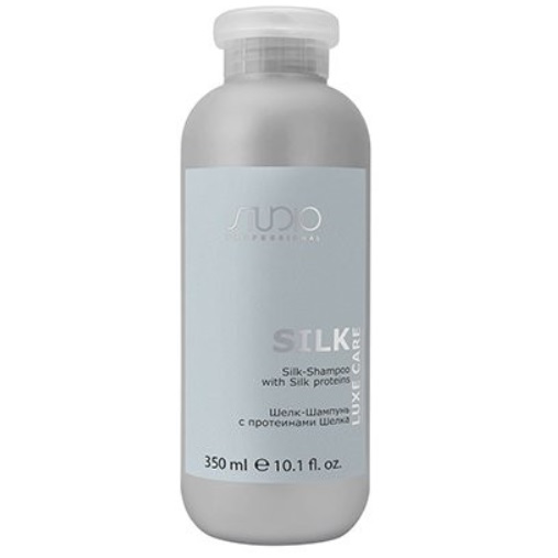 Kapous Studio Professional Luxe Care Silk Shampoo - Шелк-шампунь с протеинами шелка 350 мл