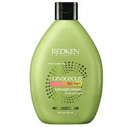 Redken Curvaceous Higt Foam Shampoo - Шампунь с высокой степенью пенности 300 мл