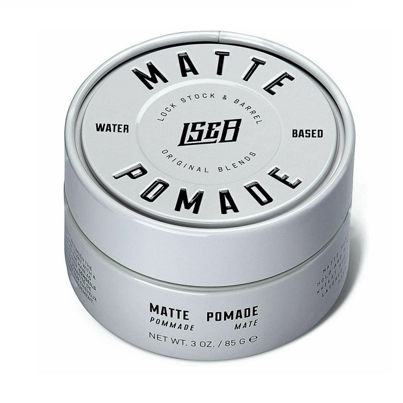 Lock Stock and Barrel Matte Pomade - Матовая помада 85 г