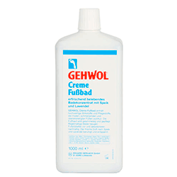  Gehwol  Creme Fussbad - Крем-ванна для ног Лаванда 1л