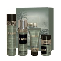 Estel Professional Genwood Care - Набор для мужчин (шампунь 250 мл, пена для лица и бороды 150 мл, гель-крем для лица 50 мл, крем для рук 100 мл)