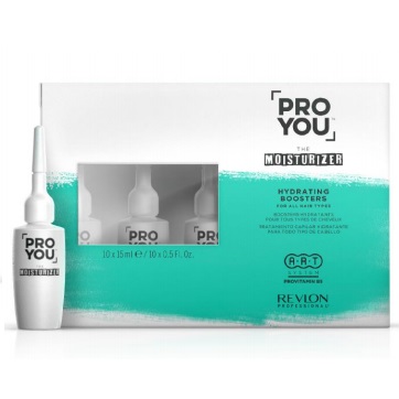 Revlon Professional ProYou Moisturizer Hydrating Boosters - Бустер увлажнение для всех типов волос 10*15 мл