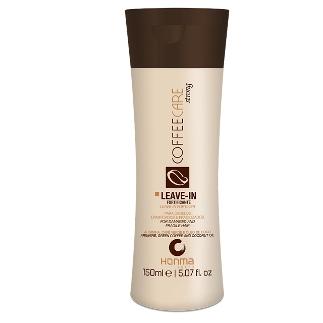 Honma Tokyo Coffee Care Strong Leave-In - Несмываемый восстанавливающий кондиционер 150 мл