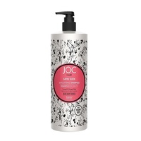 Barex Joc Care Satin Sleek Shampoo - Разглаживающий шампунь с льняным семенем и крылатой водорослью 1000 мл
