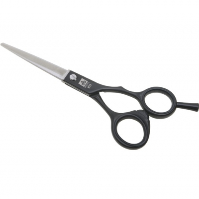 Dewal Profi Step B55 - Парикмахерские ножницы прямые 5,5'', черные