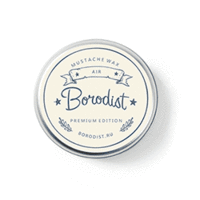 Borodist Premium Mustache Wax - Воск Для Усов "Air" 13 гр