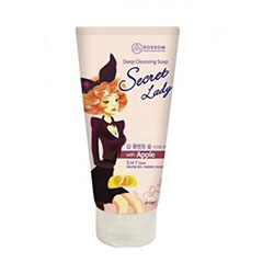 Mukunghwa Rossom Deep Cleansing Soap Secret Lady Apple - Пенка для умывания (яблоко) 150 мл