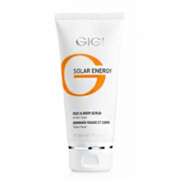 GIGI Cosmetic Labs Solar Energy Fase & Body Scrub - Скраб для лица и тела 200 мл