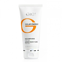 GIGI Cosmetic Labs Solar Energy Fase and Body Scrub - Скраб для лица и тела 200 мл