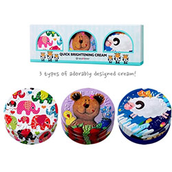 Seantree Quick Brightening Cream 3 Set - Крем для лица набор 3*35 г