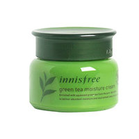 Innisfree Greentea Moisture Cream - Крем для лица увлажняющий 50 мл