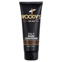 Woody's  2-in-1 Beard Conditioner - Кондиционер для бороды 2 в 1 питание и увлажнение 118 мл
