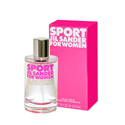 Jil Sander Sport Women Eau de Toilette - Джил Сандер спорт для женщин туалетная вода 50 мл