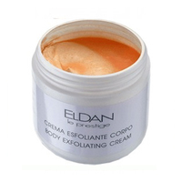 Eldan Body Exfoliating Cream - Отшелушивающий крем для тела 500 мл