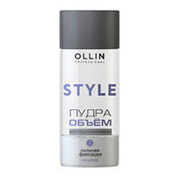Ollin Style Strong Hold Powder - Пудра для прикорневого объёма волос сильной фиксации 10 г