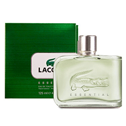Lacoste Essential Men Eau de Toilette - Лакост эссенция туалетная вода 125 мл (тестер)