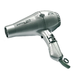 Parlux 3200 Compact - Фен, серебристый, 1900 Вт