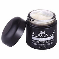 Mizon Black Snail All In One Cream - Крем многофункциональный с экстрактом черной улитки 75 мл