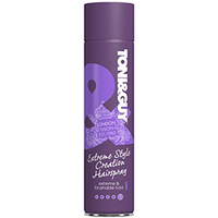 Toni and Guy Extreme Style Creation Hairspray - Лак-спрей для волос сверхсильная фиксация для смелых укладок 250 мл