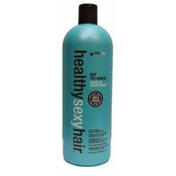 Sexy Hair Healthy Soy Tri - Wheat Leave-In Conditioner - Кондиционер несмываемый соевый 1000 мл