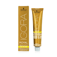 Schwarzkopf Professional Igora Absolutes Age Blend - Крем-краска для зрелых волос 7-560 средний русый золотистый шоколадный 60 мл