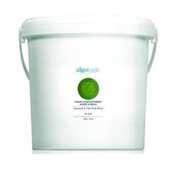 Algologie Seaweed and Сlay Body Wrap - Пудра для обертывания на основе морских водорослей и глины 5 кг
