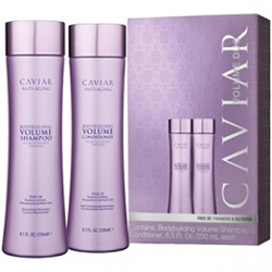 Alterna Caviar Volume Duo New Box - Набор для объема с морским шелком (шампунь 250 мл+кондиционер 250 мл) 