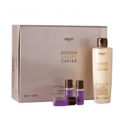 Dikson Luxury Caviar Complex - Ампульный комплекс + ревитализирующий крем 8*10 мл