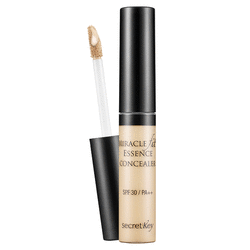 Secret Key Miracle Fit Essence Concealer SPF30 PA++ Light Beige - Консилер жидкий SPF30 PA++ "светлый беж" 6 гр