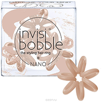 Invisibobble Nano Make-Up Your Mind - Резинка для волос (нюдовый)
