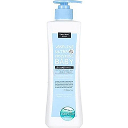 The Welcos Vaseline Ultra Moisture Baby Bath and Shampoo - Шампунь детский 500 мл